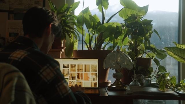 Calm film photography in the mountains.