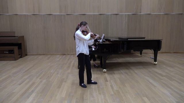 Беликова Мария
А. Глазунов «Элегия»