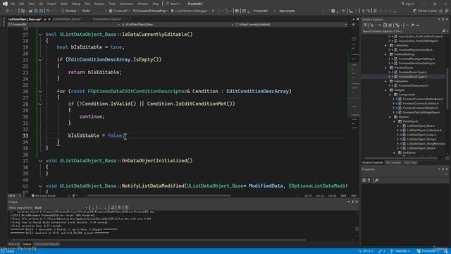 7.11 -Добавить условие редактирования