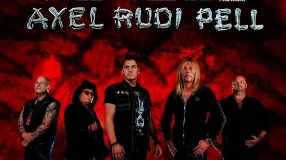 Axel Rudi Pell - Dreaming Dead Drum Cover