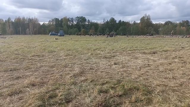 Военно-исторический фестиваль "Прорывъ".