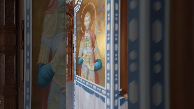 Не даждь места лукавому демону обладати мною, насильством смертнаго сего телесе; укрепи бедствующую
