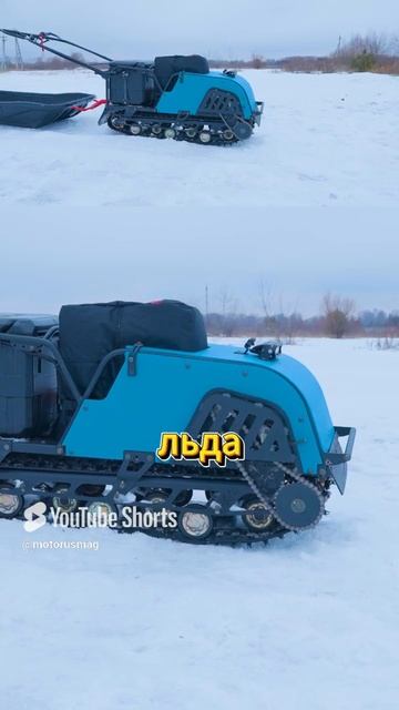 ОБЗОР МОТОБУКСИРОВЩИКА BALTMOTORS BARBOSS 2025