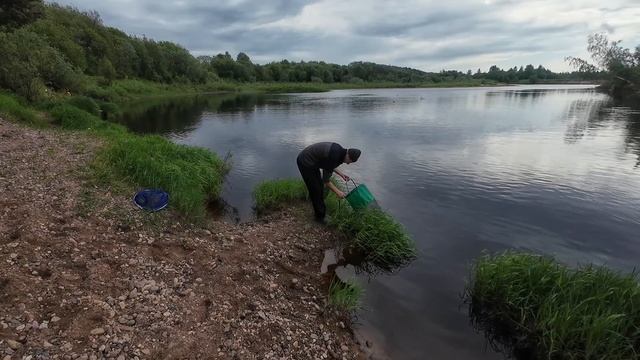 Рыбалка на реке ОЯТЬ