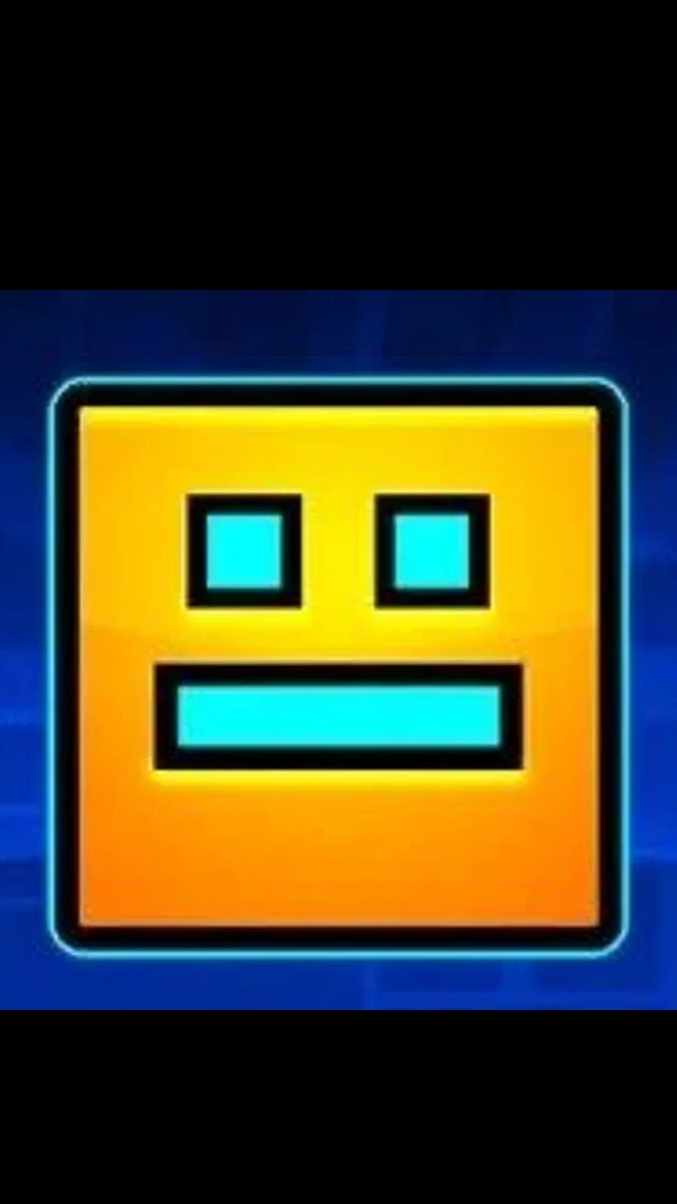небольшой трейлер по Geometry Dash