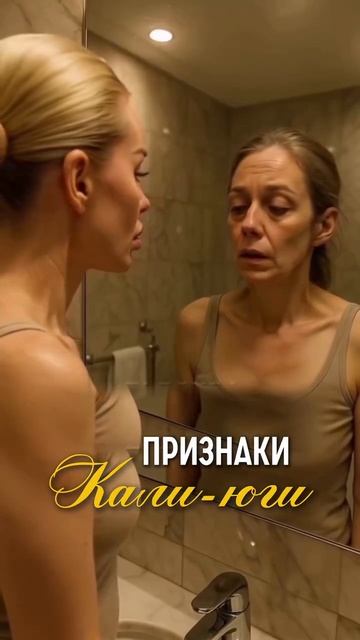 Признаки кали-юги
