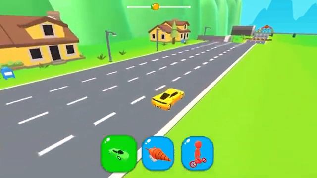 FUNNY GAMES - SHAPE SHIFTING RUN All Levels Gameplay Walkthrough Android, ios max B6VFY