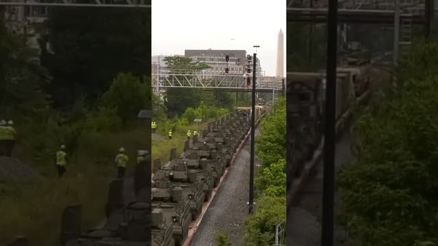 Сегодня в Вашингтоне состоится масштабный военный парад по случаю 250-летия образования армии США.