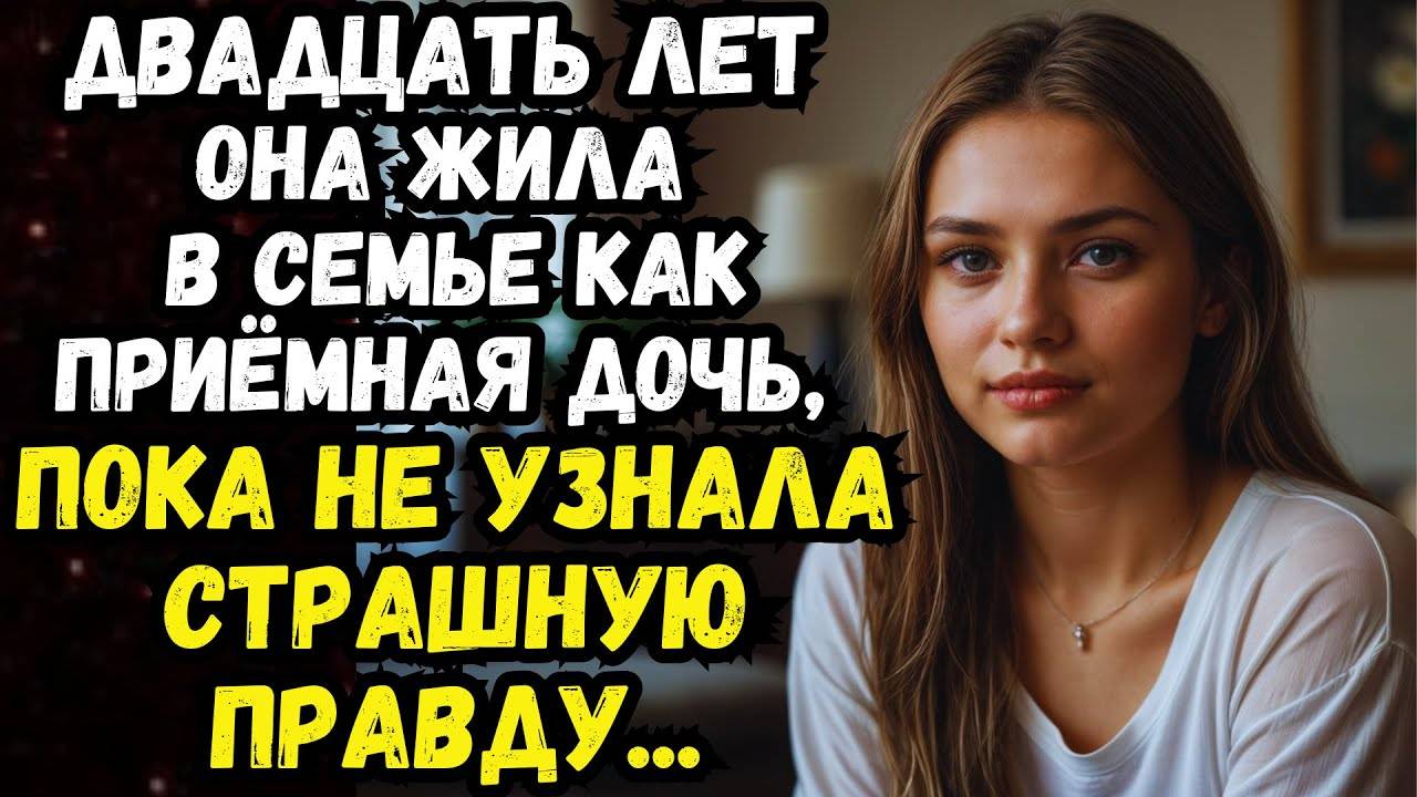 Истории из жизни: ПРИЕМНАЯ дочь Аудио рассказы Жизненные истории