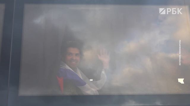 Вернувшиеся из украинского плена российские военнослужащие