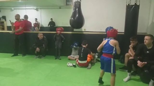 Моисеев Дима . _спаринги в Бахчисарае. команда "PRIDE". 19.03.2022.