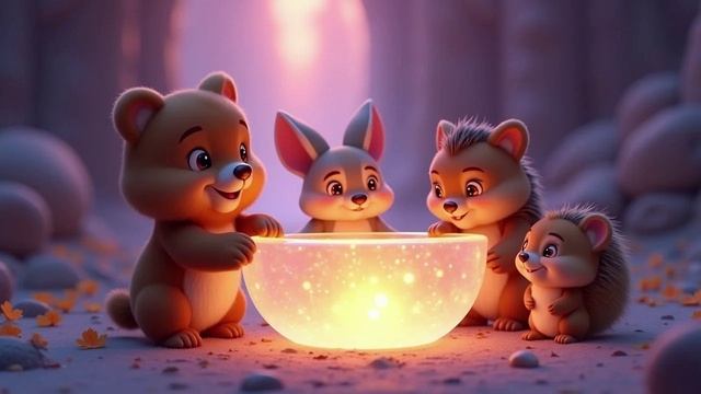 Бумка и Хрустальная Чаша Заданий