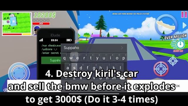 Dude theft wars unlock Richie mission #1 - Talk to Kiril