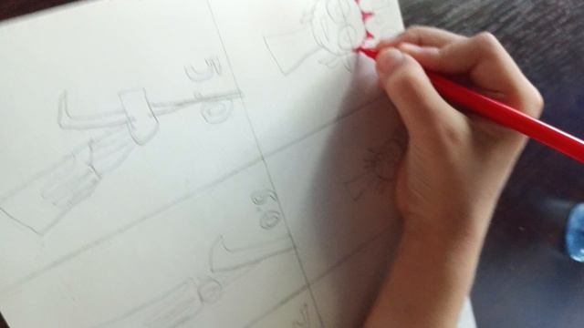 рисование струнки