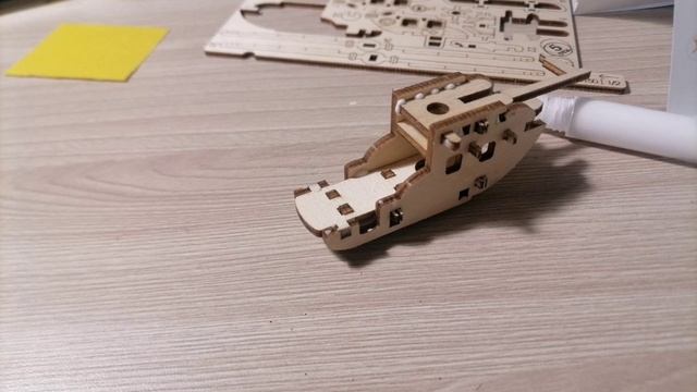 сборка Вертолет Стриж Lemmo TOYS