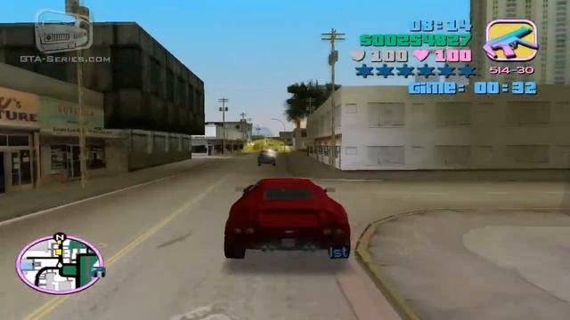 GTA Vice City - Walkthrough - Street Race #3 - Border Run