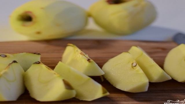 Французский яблочный пирог