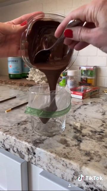 Шоколадная ёлочка