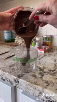 Шоколадная ёлочка