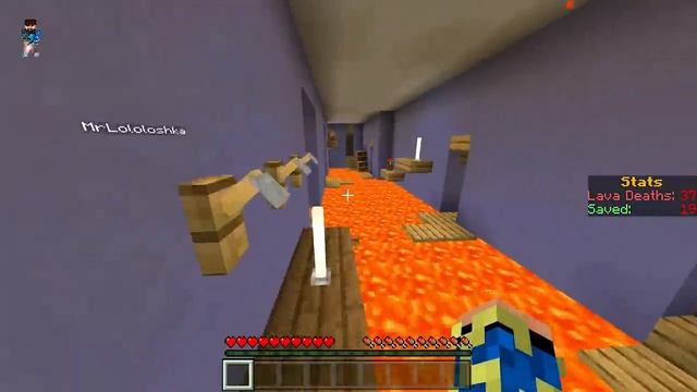 FixPlay 😰Лава затопила ВЕСЬ МИР в Майнкрафт!