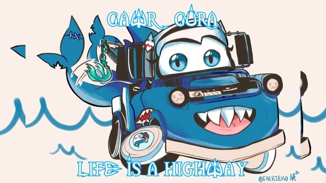 99 (Remastered Audio) Life Is A Highway Sung By @GawrGura