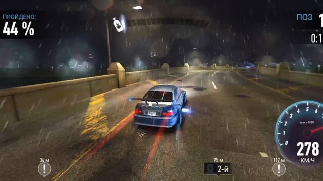 Need For Speed No Limits День 6й Отчаянная Гонка часть 2я Прошу прощения что без звука