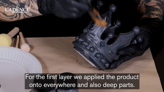 Cadence Iron Effect Paste