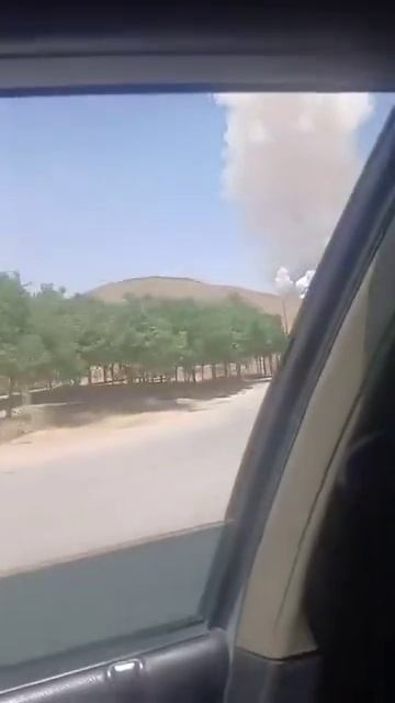 Иранская ракетная база в Керманшахе после удара ВВС Израиля.

Стоит помнить, что у Ирана многие базы
