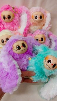 Лабубу купить ушастик