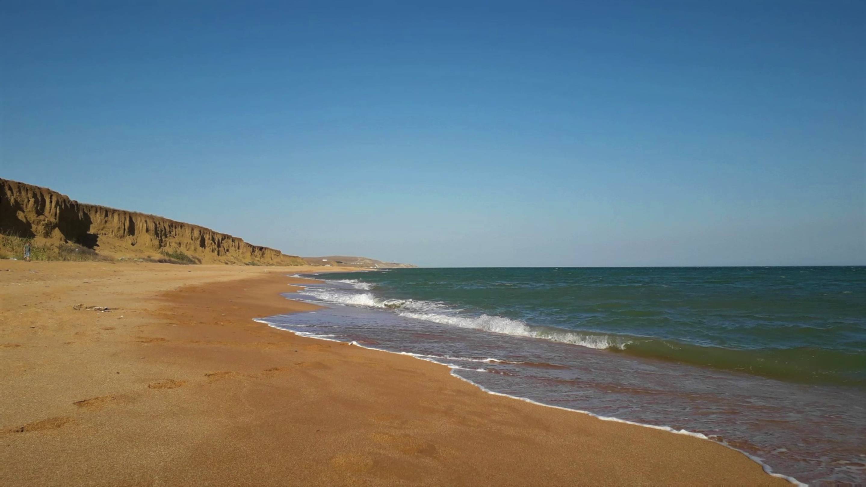Лучшие дикие пляжи Крыма