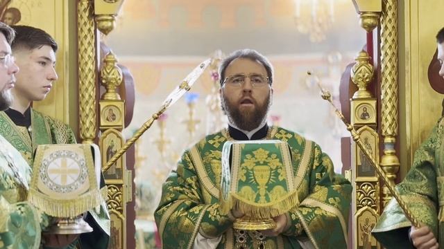 МИТРОПОЛИТ ИГНАТИЙ СОВЕРШИЛ БОЖЕСТВЕННУЮ ЛИТУРГИЮ В ИОАННОВСКОМ ЖЕНСКОМ МОНАСТЫРЕ С. АЛЕКСЕЕВКА