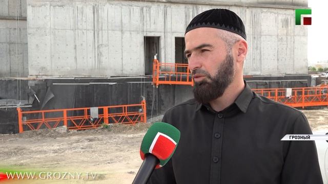 В Грозном продолжается масштабная реконструкция участка Старопромысловского шоссе
