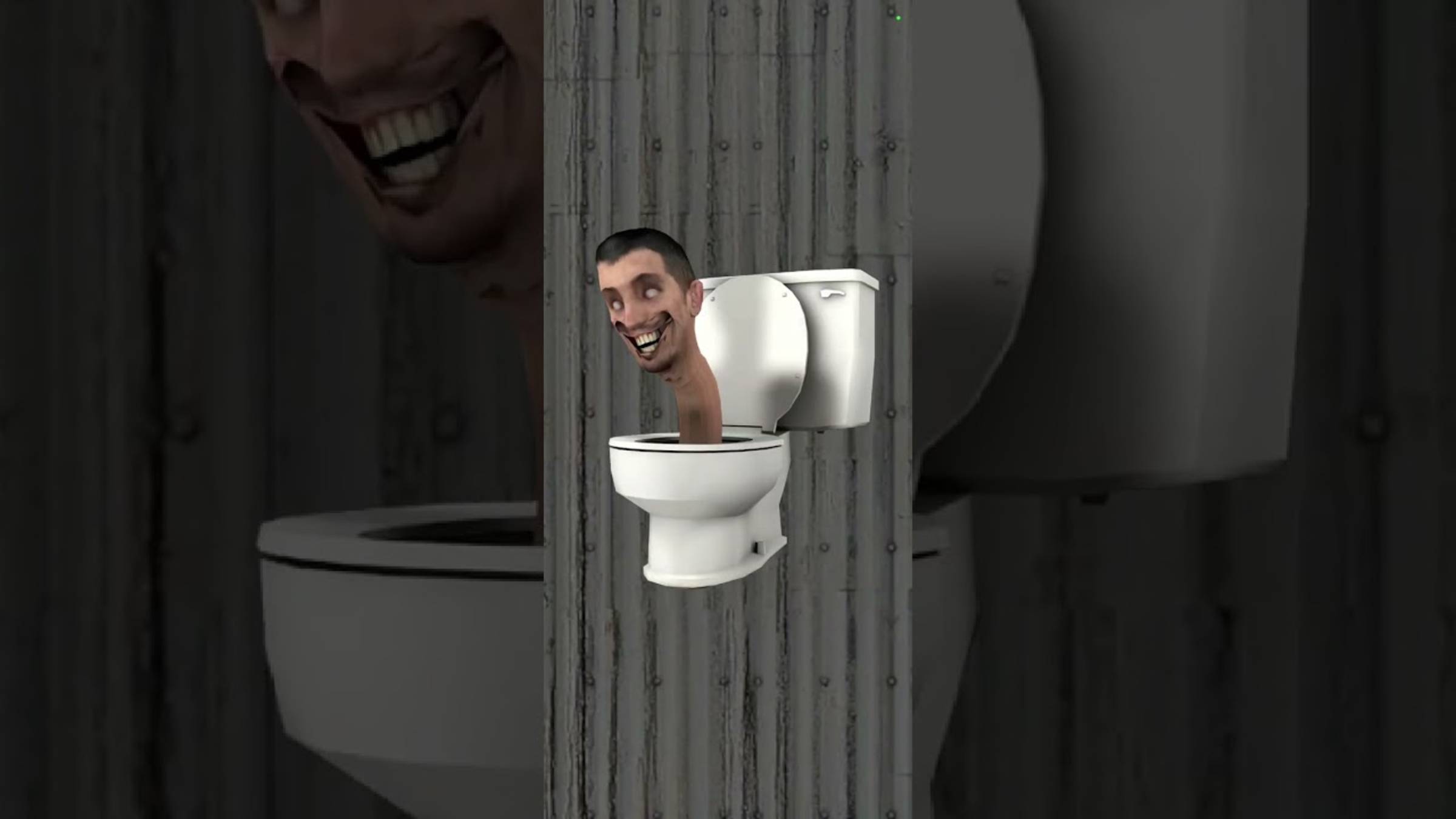 Разблокировал тв мена титана в toilet fight