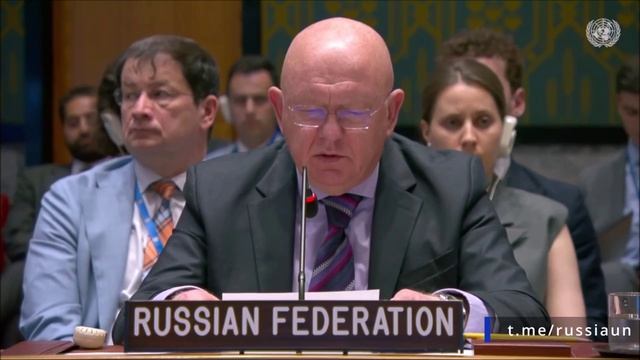20250613 ONU Nebenzja Iran Israele
