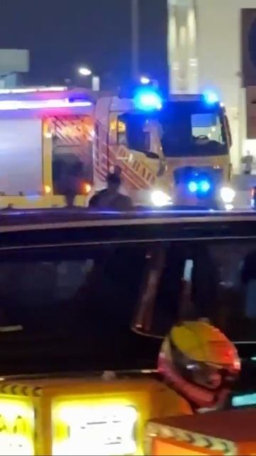 В Дубае случился мощный пожар в одном из небоскрёбов!