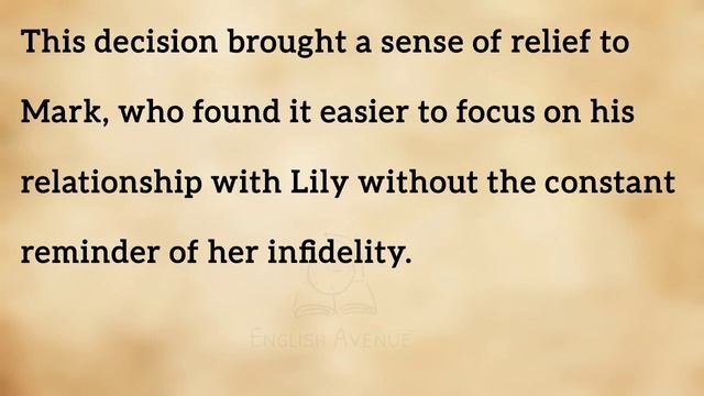 Unfaithful Heart💔   English Stories For Listening   Graded Reader   Listen And Speak   Story Level