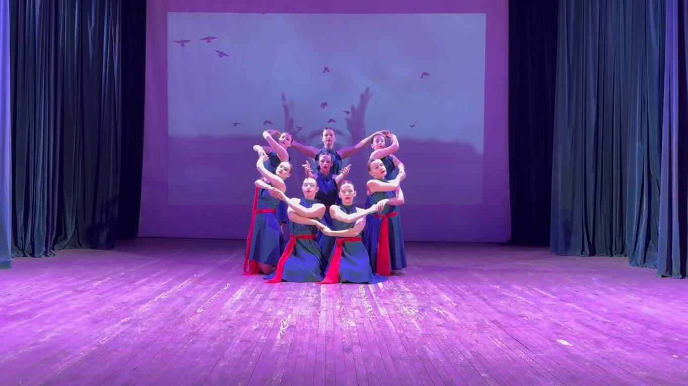 "Кукушка" Ансамбль эстрадного танца "Эйфория"