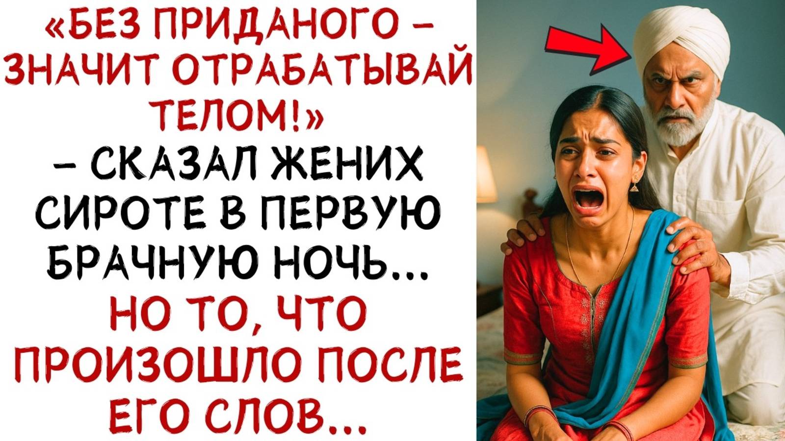 Истории из жизни. Сироту насильно выдали замуж Аудио рассказы, Жизненные истории слушать