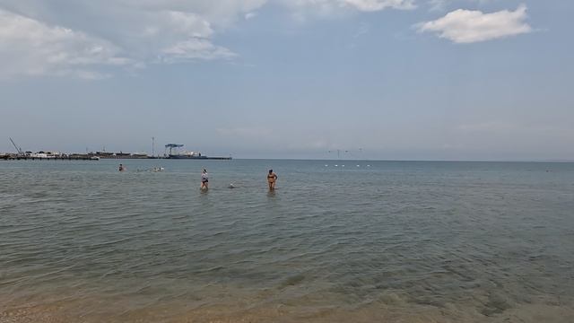 Анапа🌊🌊🌊 Центральный пляж🏖️12.Июня.2025 г.(3)