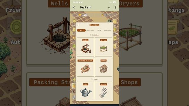 Геймплей Tea Farm - защита ВКР