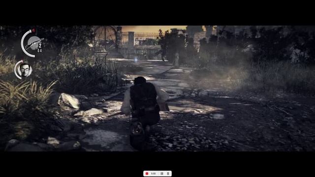TheEvilWithin часть 1 (16) Танцы с субако-волком и очки Джозефа 🍹🌷💃
