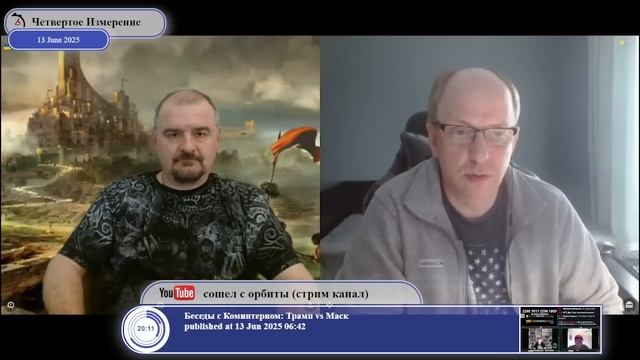 Тот самый Бабичев и Четвертое Измерение