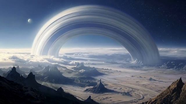 Epic AI-Generated Sci-Fi Landscapes _ Stunning Alien Worlds in 4K _ Midjourney & Hailuo AI