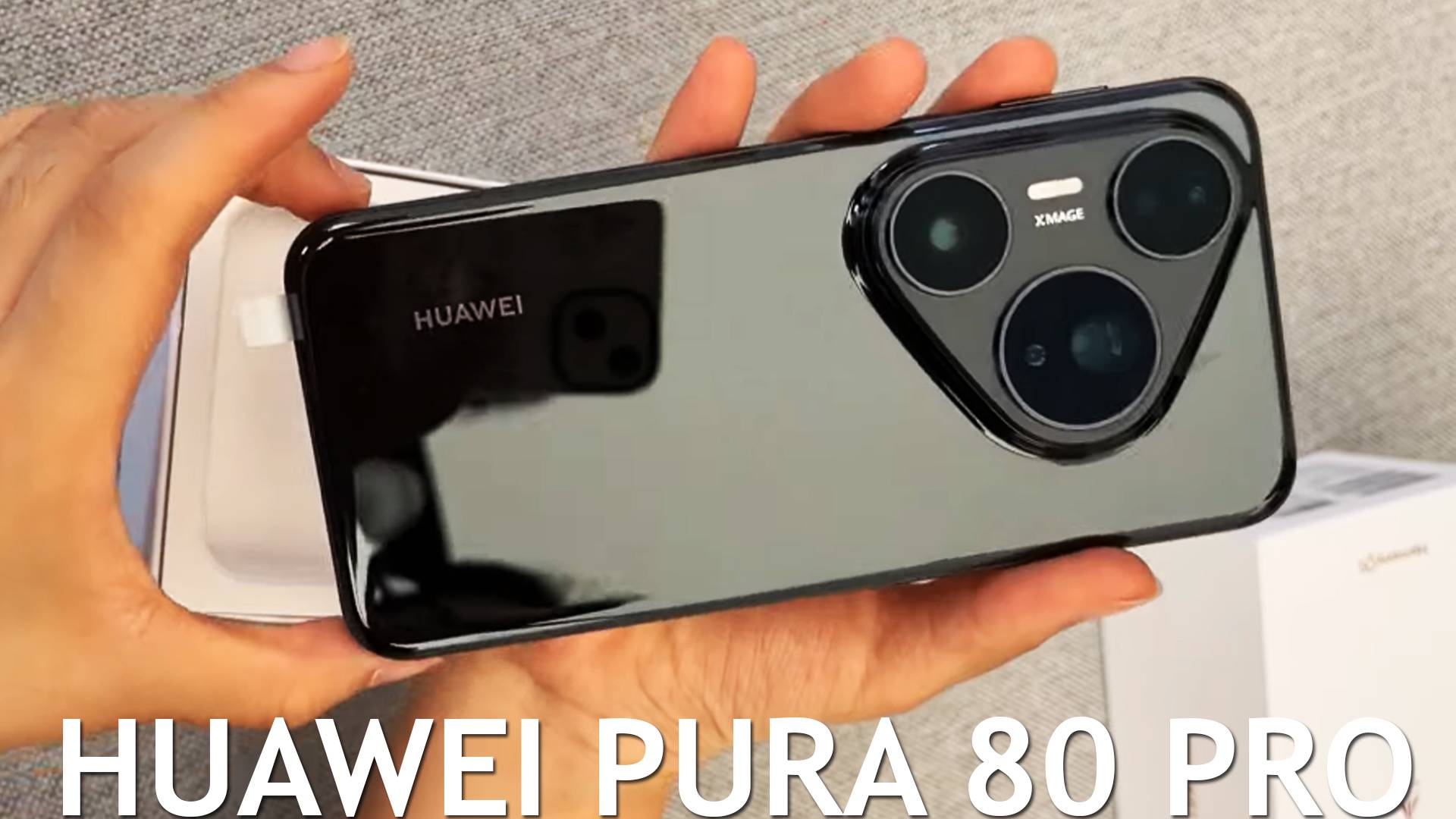 Huawei Pura 80 Pro первый обзор на русском