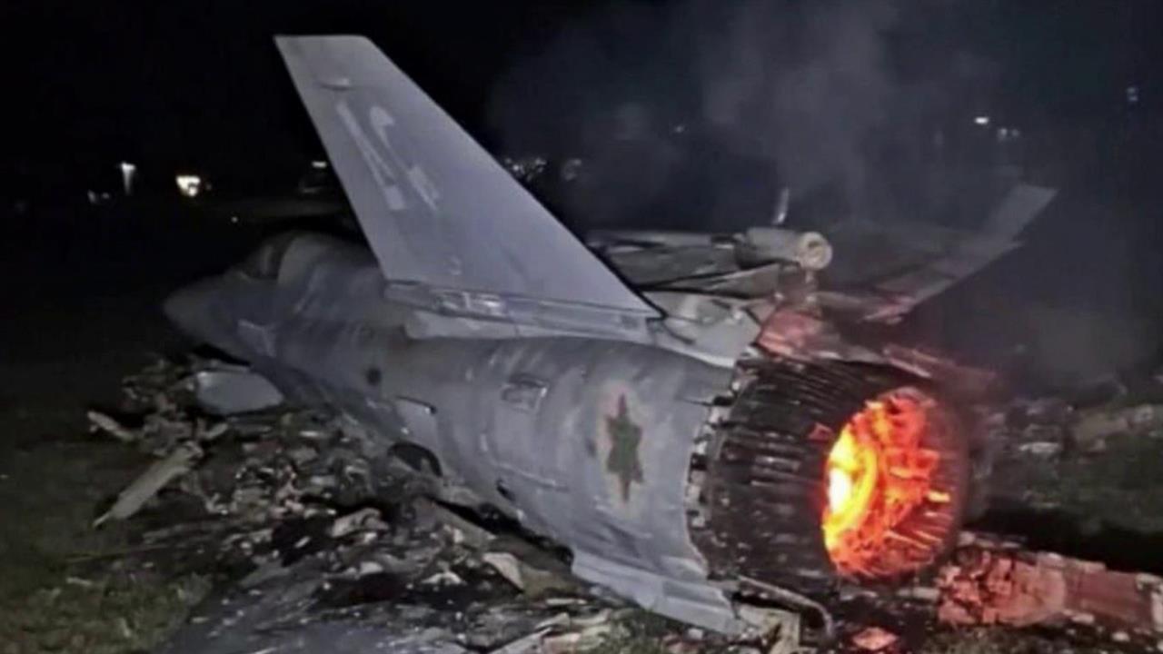 Иран показал обломки сбитого израильского истребителя F-35