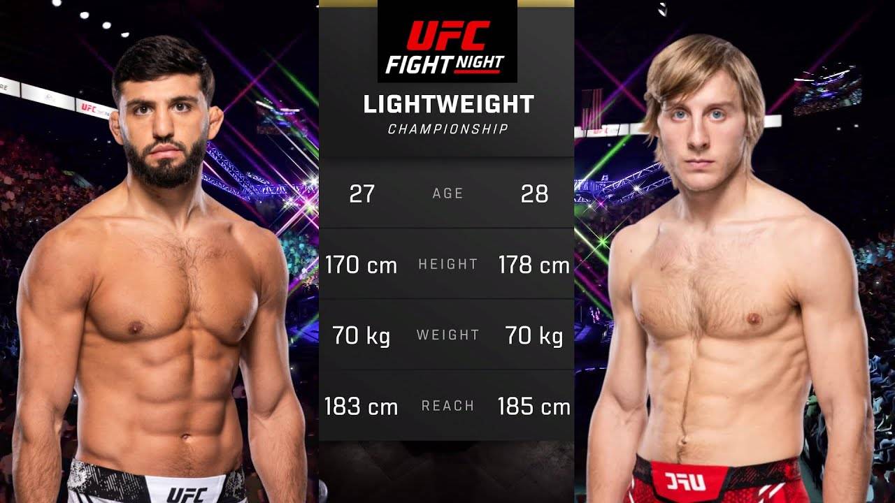 Арман Царукян против Пэдди Пимблетта Полный бой - UFC 5