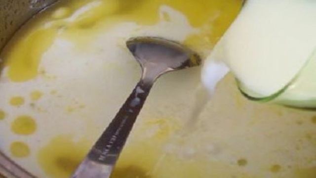 Конфеты из молочной смеси