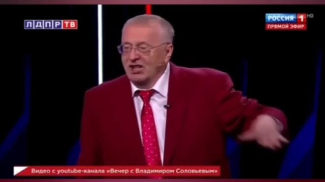 Пророк. Жириновский об Иране