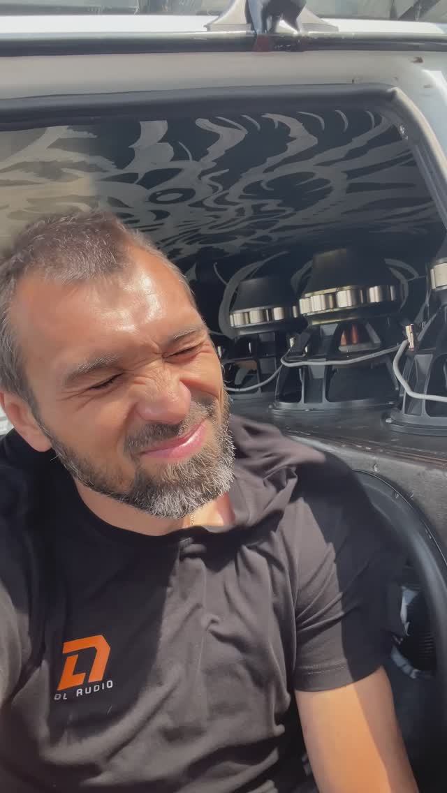 Шесть пятнах в деле! #автозвук