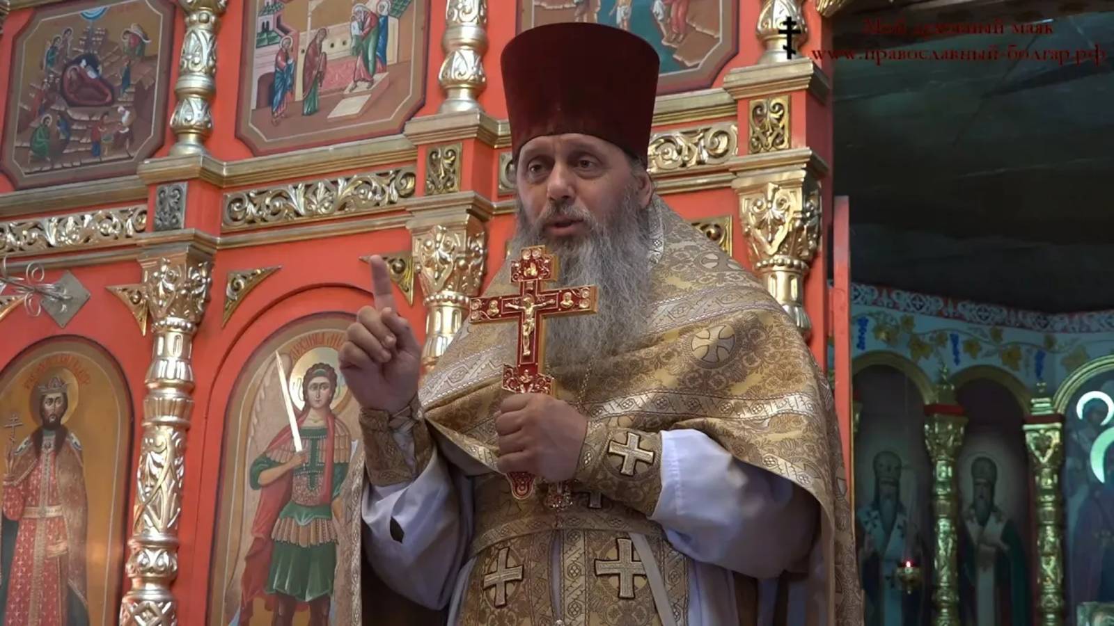 Праздничная проповедь в день успения равноапостольного князя Владимира (прот. Владимир Головин )
